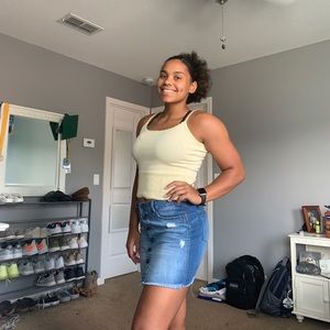 🌸3 for $10🌸 Denim mini skirt